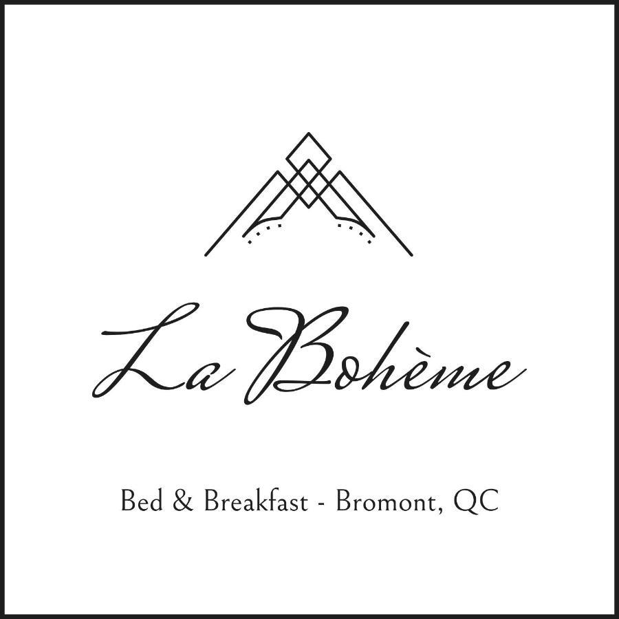 La Boheme - Bed & Breakfast Bromont Eksteriør bilde